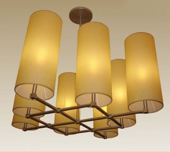 羊皮纸吊灯,布艺吊灯,酒店吊灯,羊皮纸灯罩