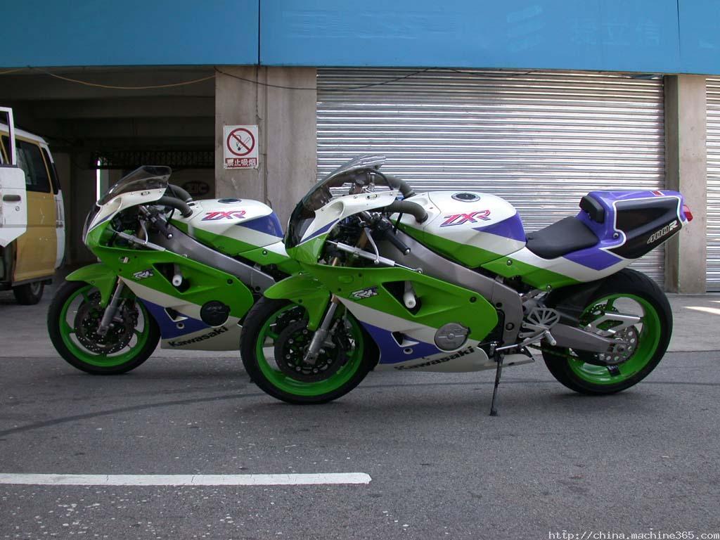 震撼出售川崎zxr400摩托车价格2600元