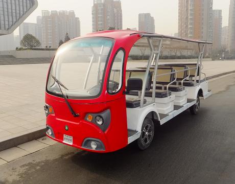 西安景区电动四轮游览观光车