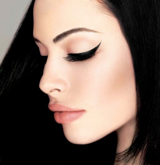 眼线难画华乐化妆教您8款不同眼线